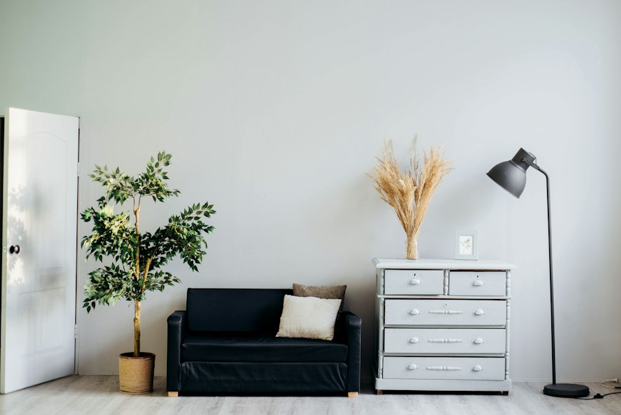 Light filled interior and window styling